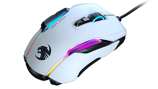 画像ギャラリー No.004のサムネイル画像 / 軽量マウス「KONE PURE ULTRA」のホワイトモデルなど,ROCCAT製マウス5製品が国内発売