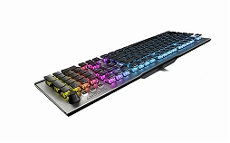 画像ギャラリー No.007のサムネイル画像 / ROCCAT製のエントリー向けマウス「KAIN 100/102 AIMO」と,英語配列キーボード「VULCAN 100 AIMO」が国内発売
