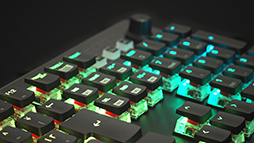 画像ギャラリー No.002のサムネイル画像 / 独自の赤軸系スイッチを採用したROCCAT製キーボード「VULCAN 121 AIMO」に日本語配列モデルが登場