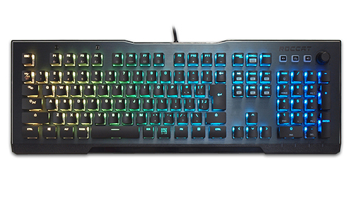 画像ギャラリー No.004のサムネイル画像 / 独自の赤軸系スイッチを採用したROCCAT製キーボード「VULCAN 121 AIMO」に日本語配列モデルが登場