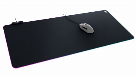 画像ギャラリー No.002のサムネイル画像 / 横幅90cmの光る大判マウスパッドがROCCATから登場