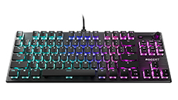 画像ギャラリー No.004のサムネイル画像 / Turtle Beachの技術を搭載したROCCAT製ゲーマー向けヘッドセットが国内発売。独自スイッチ採用のコンパクトなキーボードも登場