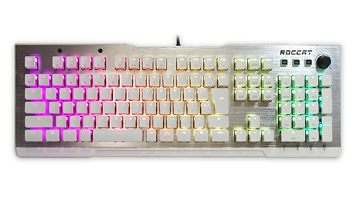 画像ギャラリー No.006のサムネイル画像 / Turtle Beachの技術を搭載したROCCAT製ゲーマー向けヘッドセットが国内発売。独自スイッチ採用のコンパクトなキーボードも登場