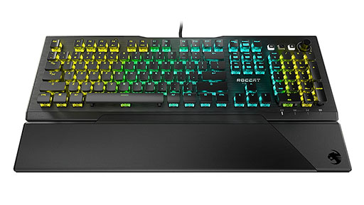 画像ギャラリー No.003のサムネイル画像 / 重量約68gのROCCAT製軽量マウスが国内発売。独自光学式キースイッチ採用のフルキーボードも