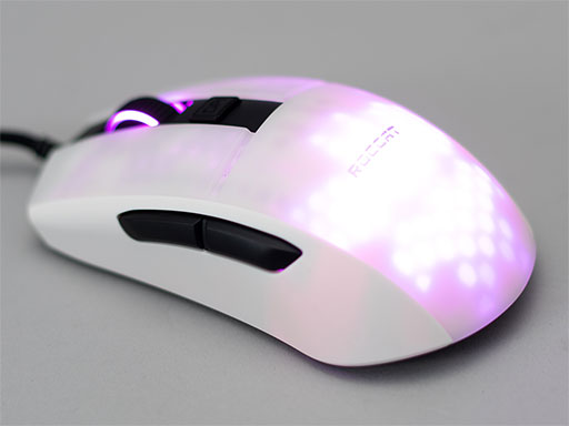 画像ギャラリー No.001のサムネイル画像 / 【PR】重量約68gのROCCAT製軽量マウス「Burst Pro」は,軽いだけでなくゲーマー向けマウスのトレンドを押さえた優れたマウスだ