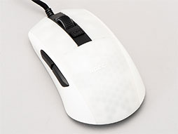 画像ギャラリー No.002のサムネイル画像 / 【PR】重量約68gのROCCAT製軽量マウス「Burst Pro」は,軽いだけでなくゲーマー向けマウスのトレンドを押さえた優れたマウスだ