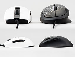 画像ギャラリー No.008のサムネイル画像 / 【PR】重量約68gのROCCAT製軽量マウス「Burst Pro」は,軽いだけでなくゲーマー向けマウスのトレンドを押さえた優れたマウスだ