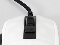 画像ギャラリー No.009のサムネイル画像 / 【PR】重量約68gのROCCAT製軽量マウス「Burst Pro」は,軽いだけでなくゲーマー向けマウスのトレンドを押さえた優れたマウスだ