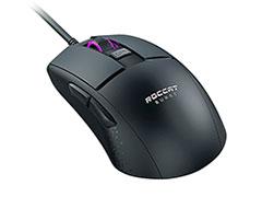 重量約68gで税込約4000円のROCCAT製軽量マウス「Burst Core」が国内発売