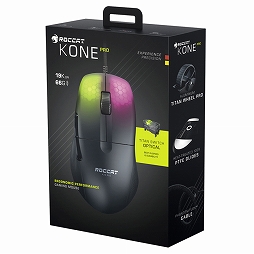画像ギャラリー No.003のサムネイル画像 / ROCCAT製のハイエンド軽量マウス「KONE PRO」が国内発売。ワイヤレスとワイヤードを用意