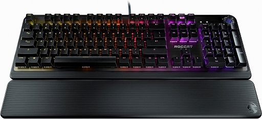 画像ギャラリー No.001のサムネイル画像 / ROCCATからエントリー市場向けキーボードが登場。赤軸とメンブレンの2製品