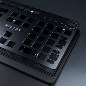 画像ギャラリー No.005のサムネイル画像 / ROCCATからエントリー市場向けキーボードが登場。赤軸とメンブレンの2製品
