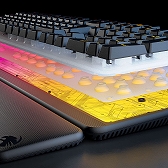 画像ギャラリー No.009のサムネイル画像 / ROCCATからエントリー市場向けキーボードが登場。赤軸とメンブレンの2製品