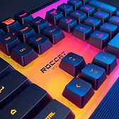 画像ギャラリー No.010のサムネイル画像 / ROCCATからエントリー市場向けキーボードが登場。赤軸とメンブレンの2製品
