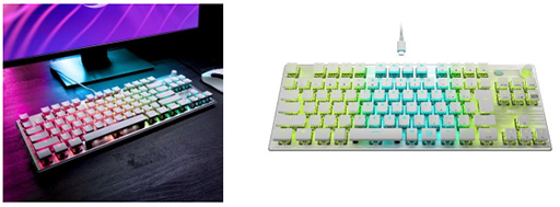 画像ギャラリー No.002のサムネイル画像 / SB C＆SがROCCAT製ゲーマー向けキーボードやマウス，マウスパッドの取り扱いを開始。Amazonや家電量販店で買えるように