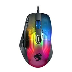 画像ギャラリー No.001のサムネイル画像 / 独自光学式キースイッチ採用のROCCAT製多ボタンマウスが国内発売
