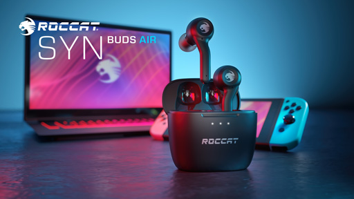 画像ギャラリー No.001のサムネイル画像 / 低遅延謳うゲーマー向けBluetoothイヤフォンがROCCATとTurtle Beachから