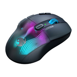 画像ギャラリー No.002のサムネイル画像 / 10分充電で5時間動くROCCAT製のゲーマー向けワイヤレスマウス「Kone XP Air」が国内発売