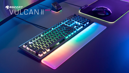 画像ギャラリー No.001のサムネイル画像 / 新型の光学式キースイッチを採用したROCCAT製キーボードが国内発売