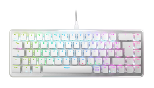 画像ギャラリー No.001のサムネイル画像 / 光学式キースイッチ採用のROCCAT製65％サイズキーボードが国内発売