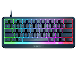 画像ギャラリー No.002のサムネイル画像 / 飲み物をかけても壊れにくいROCCAT製60%キーボードが発売に