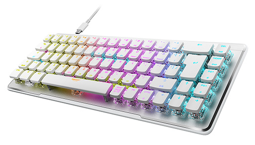 画像ギャラリー No.001のサムネイル画像 / 独自光学式スイッチ採用のROCCAT製65％キーボードにワイヤレスモデルが登場