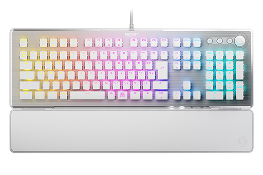 画像ギャラリー No.002のサムネイル画像 / ROCCAT独自メカニカルスイッチを採用するフルキーボード「Vulcan II」が8月18日に発売