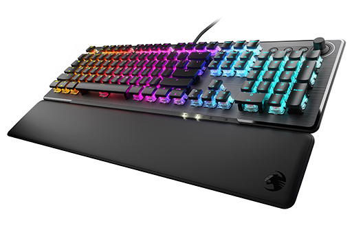 画像ギャラリー No.003のサムネイル画像 / ROCCAT独自メカニカルスイッチを採用するフルキーボード「Vulcan II」が8月18日に発売