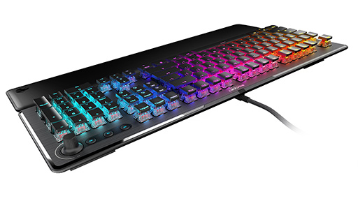 画像ギャラリー No.004のサムネイル画像 / ROCCAT独自メカニカルスイッチを採用するフルキーボード「Vulcan II」が8月18日に発売