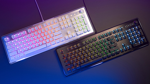 画像ギャラリー No.006のサムネイル画像 / ROCCAT独自メカニカルスイッチを採用するフルキーボード「Vulcan II」が8月18日に発売