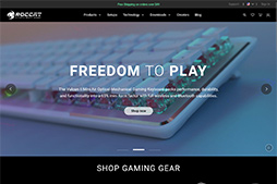 画像ギャラリー No.001のサムネイル画像 / ドイツ発のゲーマー向け製品ブランド「ROCCAT」がついに終了。Turtle Beachブランドへの統合が発表となる