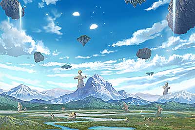 画像ギャラリー No.017のサムネイル画像 / キャラクターデザインも一新したシリーズ最新作「サモンナイトグランテーゼ 滅びの剣と約束の騎士」，バンダイナムコゲームスより2010年春発売