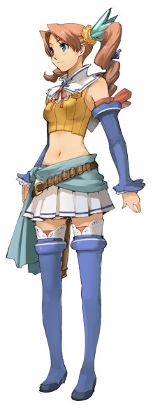画像ギャラリー No.026のサムネイル画像 / キャラクターデザインも一新したシリーズ最新作「サモンナイトグランテーゼ 滅びの剣と約束の騎士」，バンダイナムコゲームスより2010年春発売