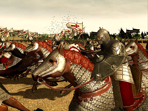 画像ギャラリー No.001のサムネイル画像 / 元気のいいParadox。発表された歴史RTS「Lionheart: Kings' Crusade」と，西部劇TPS「Lead and Gold」のムービー/新情報を紹介