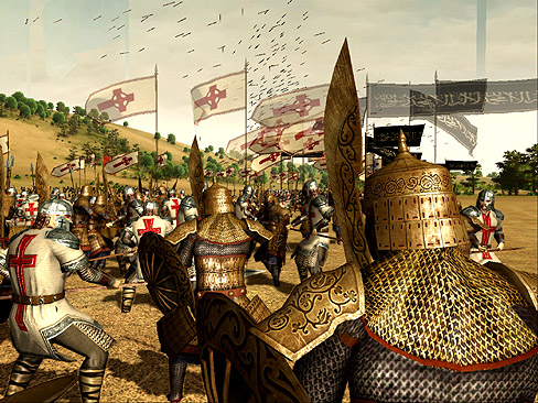 画像ギャラリー No.003のサムネイル画像 / 元気のいいParadox。発表された歴史RTS「Lionheart: Kings' Crusade」と，西部劇TPS「Lead and Gold」のムービー/新情報を紹介