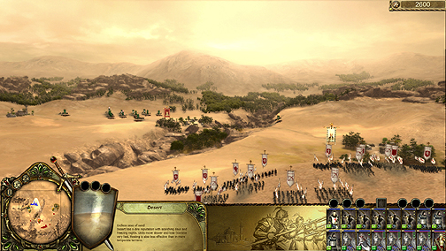 画像ギャラリー No.004のサムネイル画像 / ［E3 2010］9月発売が決定したParadoxの新作「Lionheart：Kings' Crusade」は，RPGの要素を取り入れたストラテジー