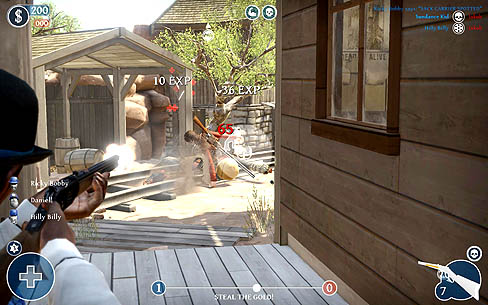 画像ギャラリー No.003のサムネイル画像 / 西部を舞台にするオンラインシューティング「Lead and Gold: Gangs of the Wild West」で,新しいマップとゲームモードが無料追加
