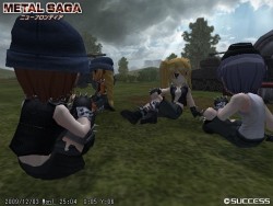 画像ギャラリー No.003のサムネイル画像 / 「メタルサーガ」シリーズ最新作,mixiアプリ「メタルサーガ・ニューフロンティア」12月17日CBT開始。テスター募集は本日より