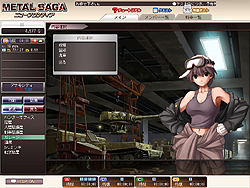 画像ギャラリー No.012のサムネイル画像 / 戦車と人間がテーマの名作RPGが経営シムとなって登場。mixiアプリ「メタルサーガ・ニューフロンティア」CBTプレイレポート