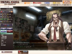 画像ギャラリー No.006のサムネイル画像 / 話題のmixiアプリ「メタルサーガ・ニューフロンティア」，オープンβテストを本日より開始