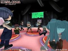 画像ギャラリー No.004のサムネイル画像 / 「メタルサーガ・ニューフロンティア」，マイミクと共に戦う新要素登場