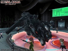画像ギャラリー No.005のサムネイル画像 / 「メタルサーガ・ニューフロンティア」，マイミクと共に戦う新要素登場