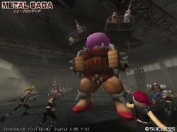 画像ギャラリー No.009のサムネイル画像 / mixiアプリ「メタルサーガ」新たなマップやアバターを4月28日に追加