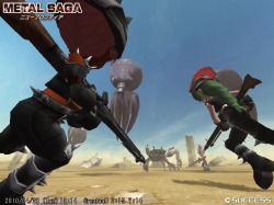 画像ギャラリー No.003のサムネイル画像 / 「メタルサーガ」新マップ“グレート・ウォール”本日実装