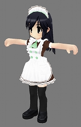 画像ギャラリー No.005のサムネイル画像 / 「メタルサーガ」，“＠ほぉ〜むカフェ”とコラボ。メイド衣装を入手だ