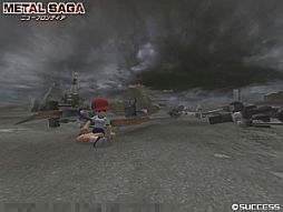 画像ギャラリー No.006のサムネイル画像 / 「メタルサーガ・ニューフロンティア」，荒廃した大地が続く新マップを本日実装