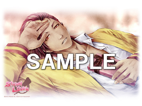 画像ギャラリー No.005のサムネイル画像 / 乙女ゲー「STORM LOVER」,公式サイトで壁紙やPVを配信