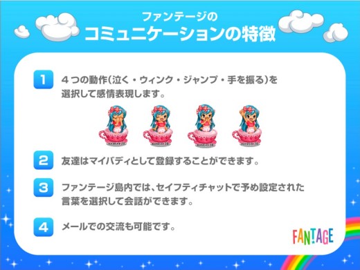 画像ギャラリー No.002のサムネイル画像 / Online Game messe.2009会場で発表された5〜12歳の女の子向けコミュニティサービス「おしゃらんど ファンテージ」とは