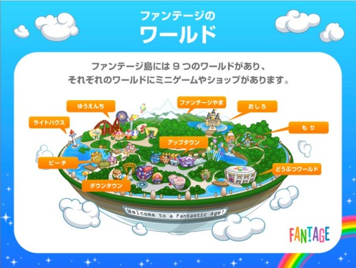 画像ギャラリー No.004のサムネイル画像 / Online Game messe.2009会場で発表された5〜12歳の女の子向けコミュニティサービス「おしゃらんど ファンテージ」とは
