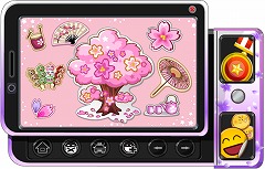 画像ギャラリー No.006のサムネイル画像 / 「おしゃらんどファンテージ」,花びらを集めてアバターを当てよう